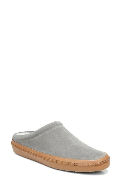 Shop Vince Porter Scuff Slipper In Smoke