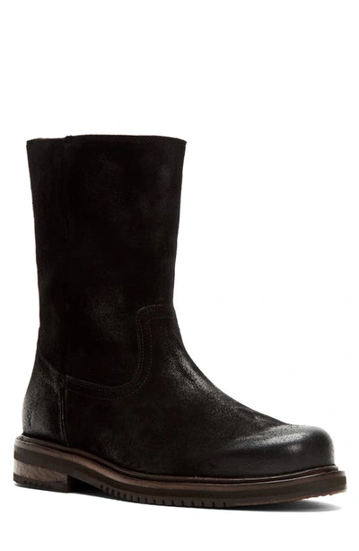 Shop Frye Wilkes Boot In Black Leather