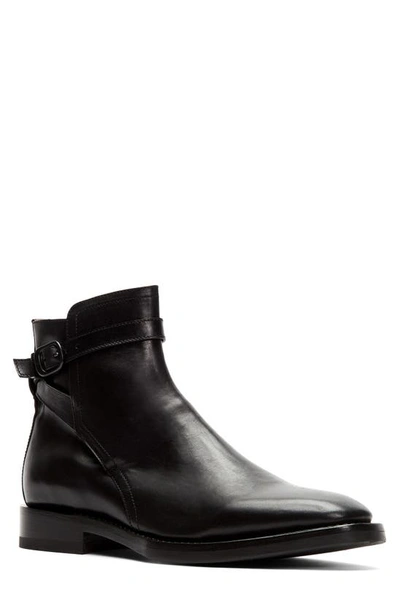 Shop Frye Jasper Jodhpur Boot In Black Leather