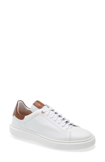 Shop Good Man Brand Classic Legend London Sneaker In White / Dark Vachetta