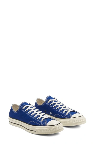 Shop Converse Chuck Taylor(r) All Star(r) 70 Low Top Sneaker In Rush Blue/ Egret/ Black