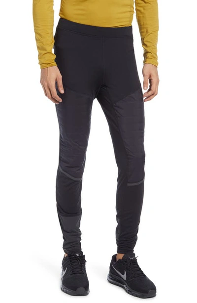 Shop Craft Lumen Subzero Insulated Leggings In Black