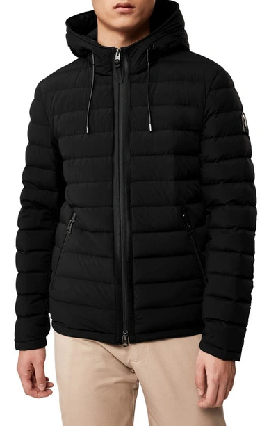 Shop Mackage Water Repellent Down Jacket In Black