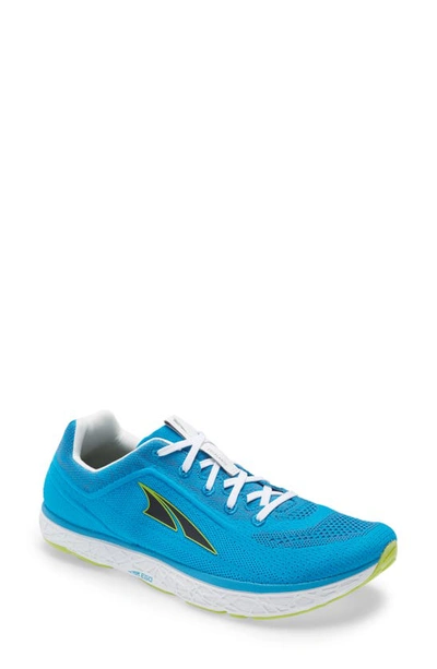 Shop Altra Escalante 2.5 Running Shoe In Blue/ Lime