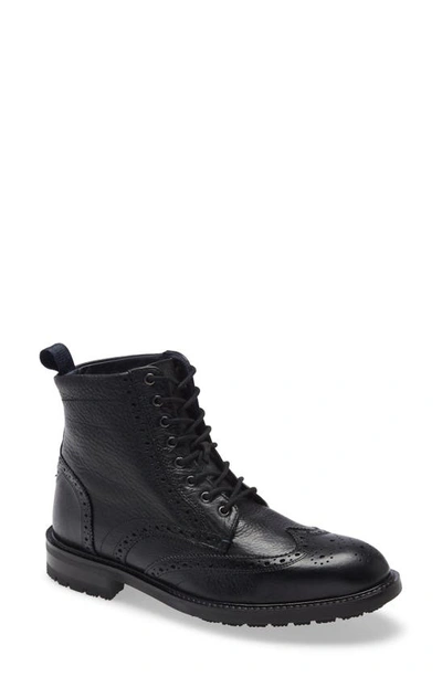 Shop Ted Baker Baellen Lace-up Boot In Black