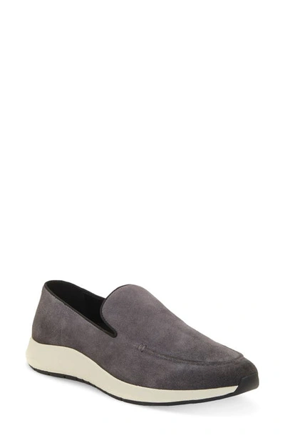 Shop Vince Camuto Eidel Slip-on Sneaker In Charcoal