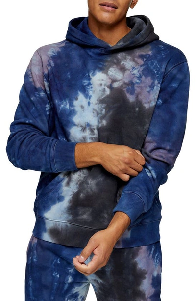 Topman tie dye hoodie new arrivals