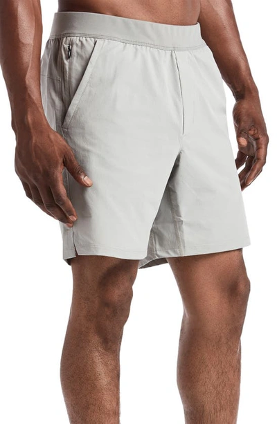 Shop Public Rec Flex Shorts In Fog