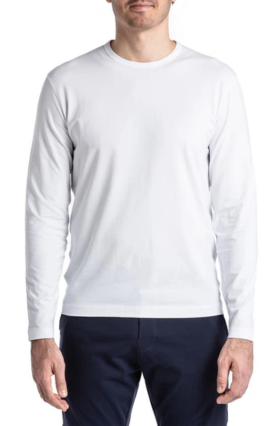 Shop Public Rec Go-to Long Sleeve Performance T-shirt In White