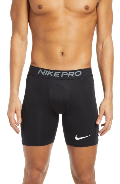 Shop Nike Pro Performance Boxer Briefs In Black