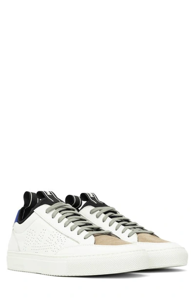P448 Soho Sock Sneaker In White | ModeSens