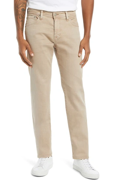 Shop Ag Tellis Slim Fit Jeans In 7 Years Wild Taupe