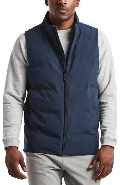 Shop Public Rec Better Than Down Water Repellent Vest In Navy