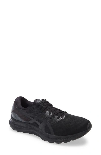 Shop Asicsr Gel-nimbus 23 Running Shoe In Black/ Black