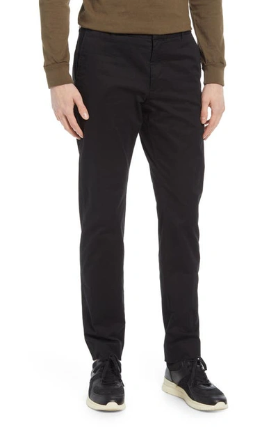 Shop Vince Griffith Lightweight Chinos In Black