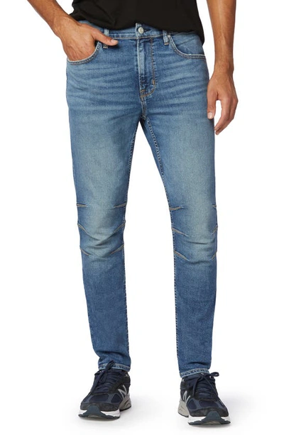 Shop Hudson Zack Moto Skinny Fit Jeans In Shaver