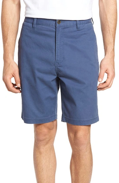 Shop Rodd & Gunn Glenburn Shorts In Indigo