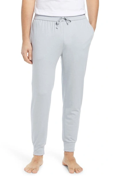 Shop Nordstrom Lounge Joggers In Light Grey Heather