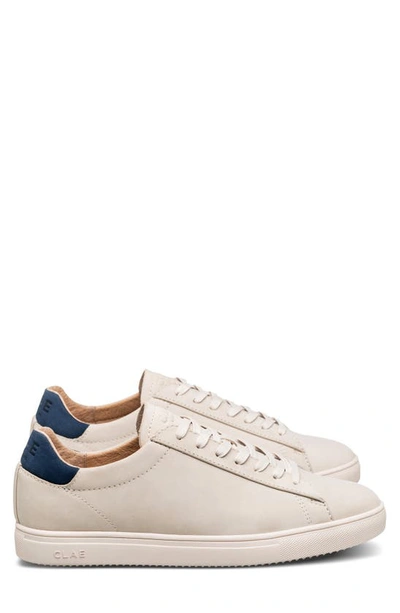 Clae Bradley Sneaker In Smoke Nubuck Ensign Blue