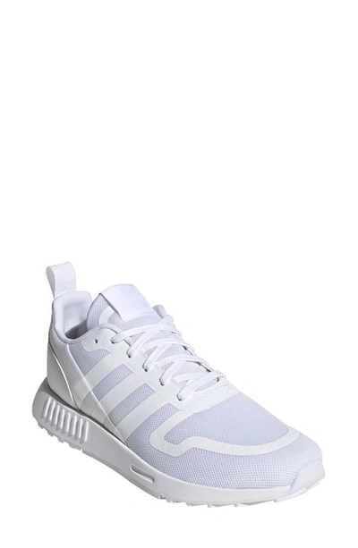 Shop Adidas Originals Multix Sneaker In White/ White/ White