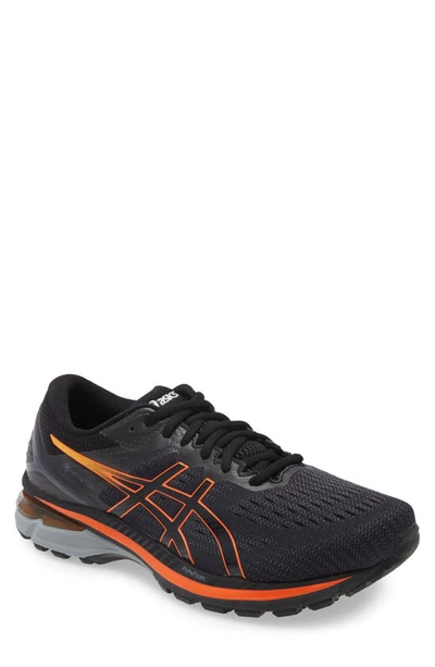 Shop Asicsr Asics(r) Gt-2000(r) 9 Gore-tex(r) Waterproof Running Shoe In Black/ Marigold Orange