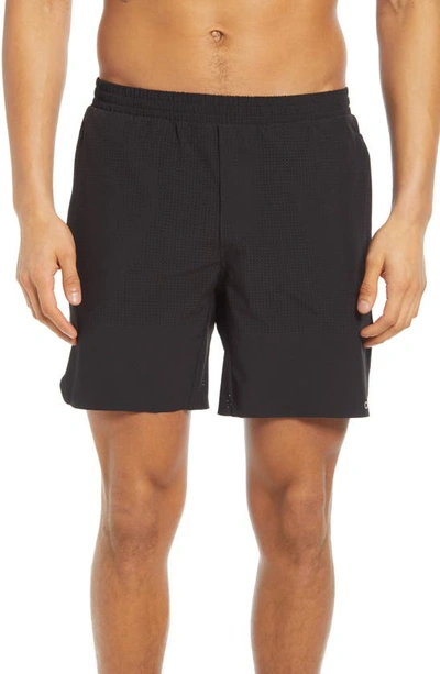 Shop Alo Yoga Shorts In Black