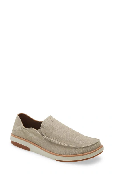 Shop Olukai Kalia Kapa Convertible Loafer In Silt / Silt