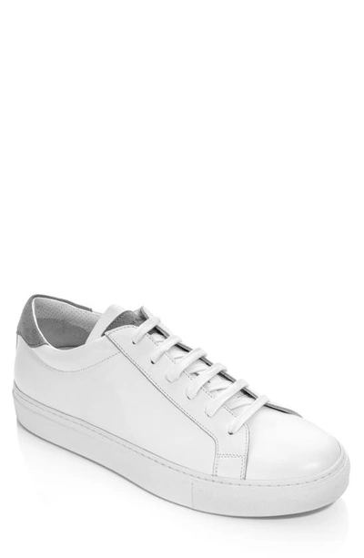 Shop To Boot New York Pacer Sneaker In Bianco/ Cemento