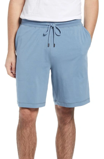 Shop Daniel Buchler Sleep Shorts In Blue