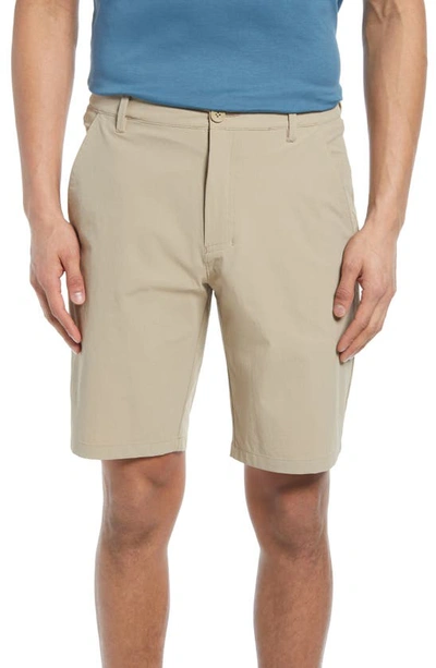 Shop Oakley Take Pro 3.0 Water Resistant Golf Shorts In Rye
