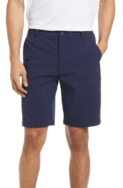 Shop Oakley Take Pro 3.0 Water Resistant Golf Shorts In Fathom