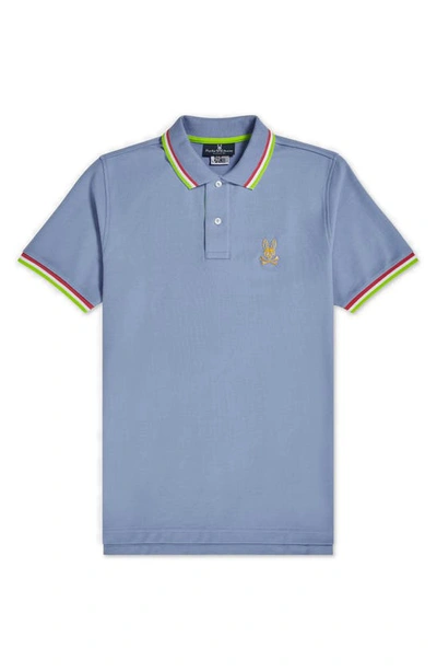 Shop Psycho Bunny St. Lucia Polo Shirt In Lapis Blue