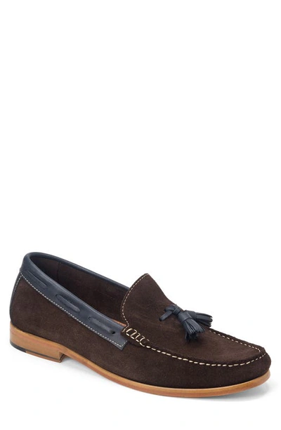 Shop Sandro Moscoloni Tassel Loafer In Brown