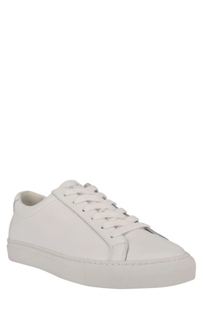 Calvin Klein Adrien Sneaker In White | ModeSens