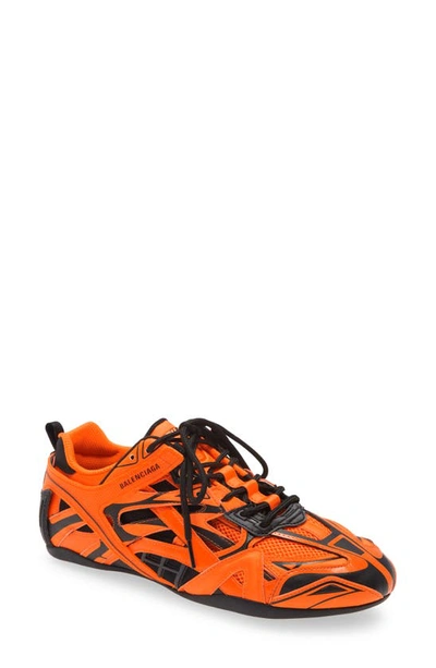 Shop Balenciaga Drive Sneaker In Orange