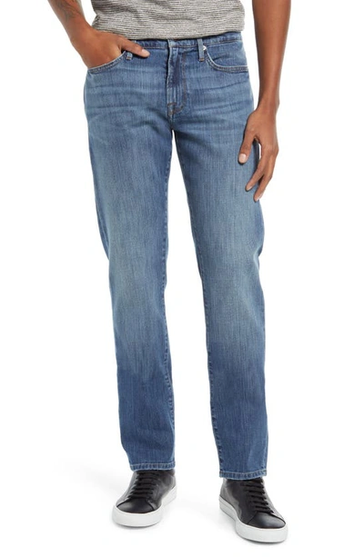 Shop Frame Slim Fit Jeans In Beech
