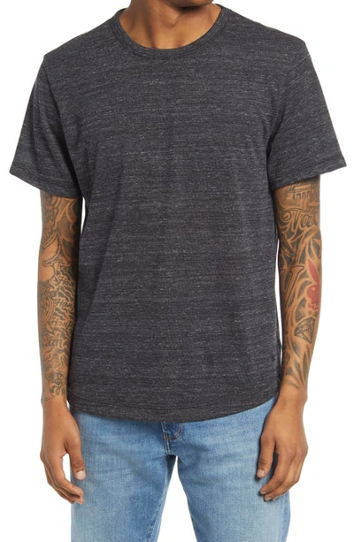 Shop Alternative Eco-jersey Shirttail T-shirt In Eco Black