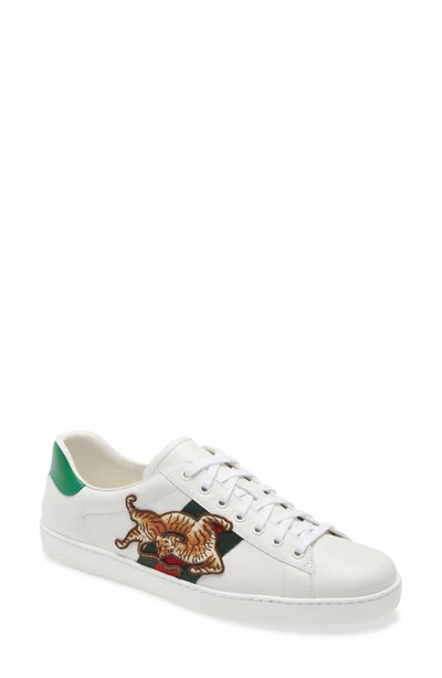 Shop Gucci Ace Low Top Sneaker In White