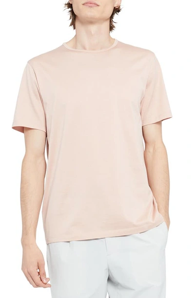 Shop Theory Precise T-shirt In Light Coral