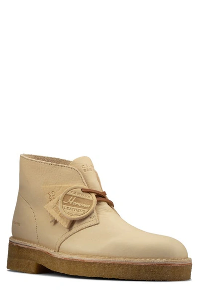 Shop Clarksr Clarks(r) Desert 221 Boot In Natural Leather