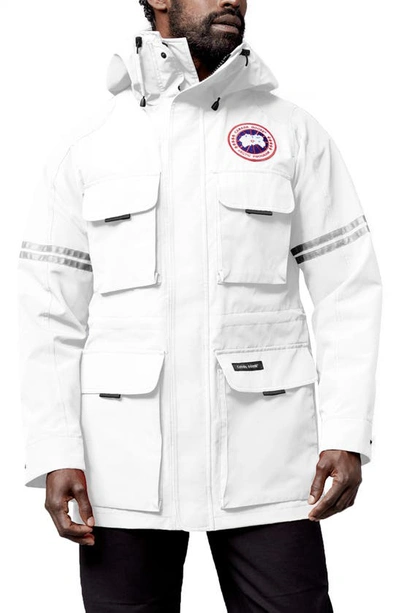 Shop Canada Goose Science Research Water Resistant Jacket In N Star White
