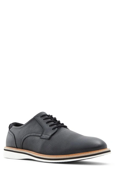 Shop Aldo Olirang-w Plain Toe Derby In Black