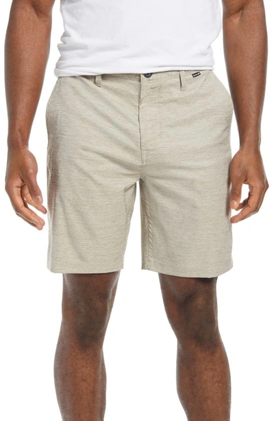 Shop Hurley Dri-fit Shorts In Khaki