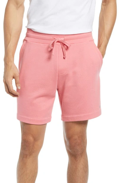 Shop Alo Yoga Chill Shorts In Eraser Pink