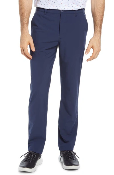 Shop Johnston & Murphy Xc4 Performance Pants In Navy