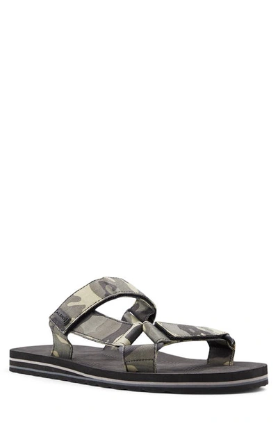 Shop Aldo Keylar Slide Sandal In Open Black