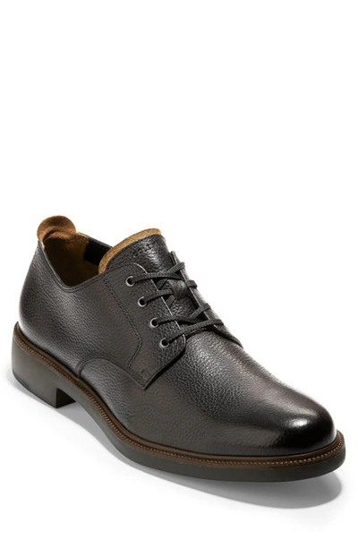 Shop Cole Haan 7-day Plain Toe Oxford In Black