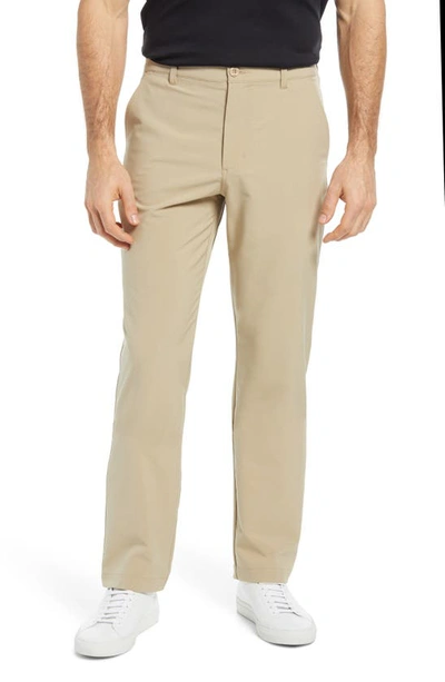 Shop Johnston & Murphy Xc4 Performance Pants In Khaki