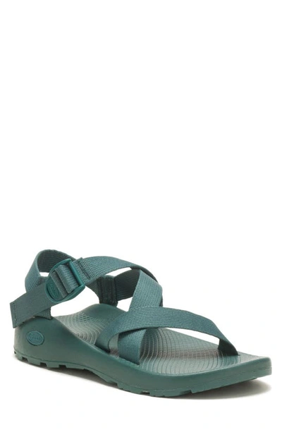Shop Chaco Z1 Classic Sandal In Sea Pine