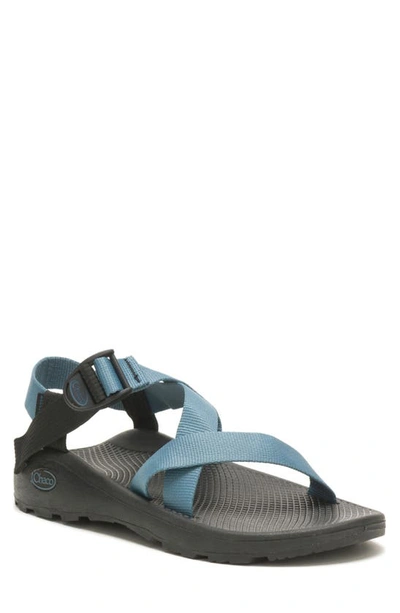 Shop Chaco Z/cloud Sport Sandal In Solid Lead